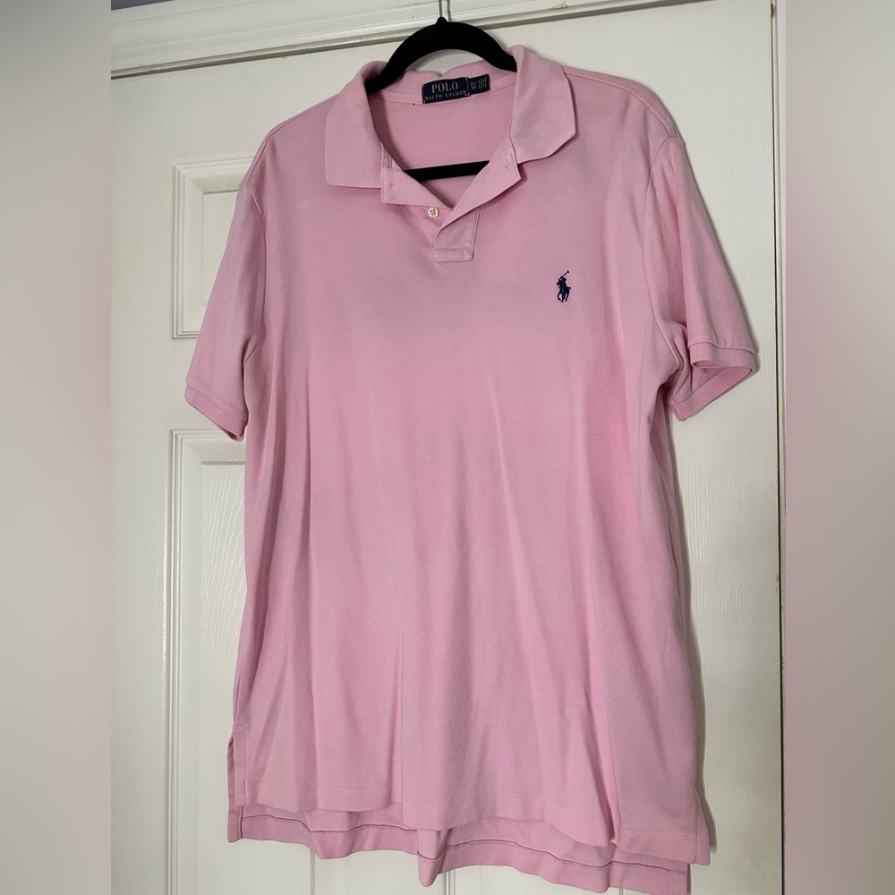 Polo Ralph Lauren shirt.